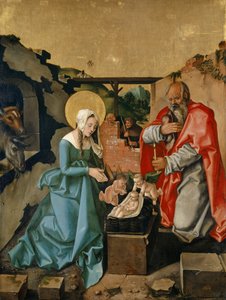 Nativity, 1510 (tempera på panel)